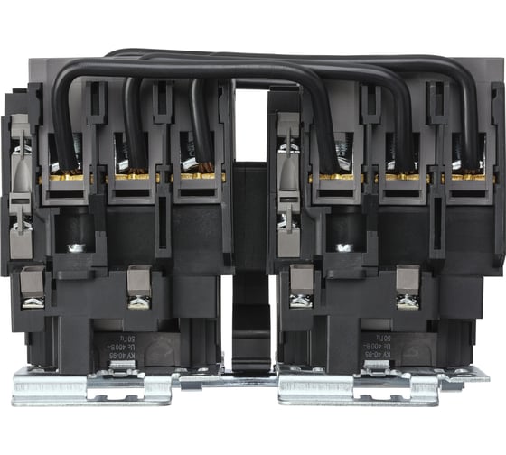 Контактор TDM ELECTRIC КМН-39532 реверс, 95А, 400В/АС3, 2НО/2НЗ SQ0761-0020