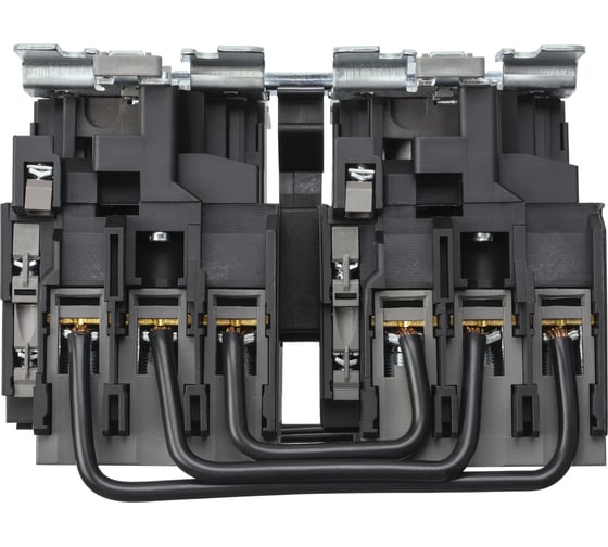 Контактор TDM ELECTRIC КМН-39532 реверс, 95А, 400В/АС3, 2НО/2НЗ SQ0761-0020