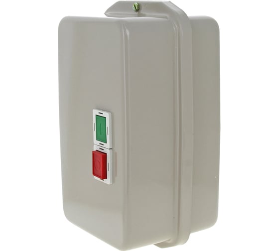 Магнитный пускатель EKF 40А 220В AC IP65 П/С 1НО РТЭ-2355 40А КМЭр ctrp-r-40-220v