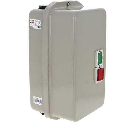 Магнитный пускатель EKF 40А 220В AC IP65 П/С 1НО РТЭ-2355 40А КМЭр ctrp-r-40-220v