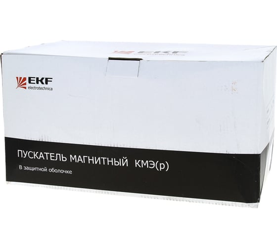 Магнитный пускатель EKF 40А 220В AC IP65 П/С 1НО РТЭ-2355 40А КМЭр ctrp-r-40-220v