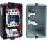 Пускатель в корпусе EKF КМЭ 25А 400В с РТЭ Ir-17-25А IP65 PROxima ctrp-r-25-380v 8