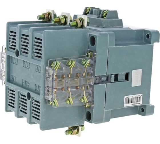 Электромагнитный пускатель EKF ПМ12-100100 400В 2NC+4NO Basic pm12-100/380