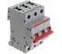Рубильник ABB 3п SD203 32A рычаг красный 2CDD283101R0032 1