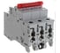 Рубильник ABB 3п SD203 32A рычаг красный 2CDD283101R0032 3