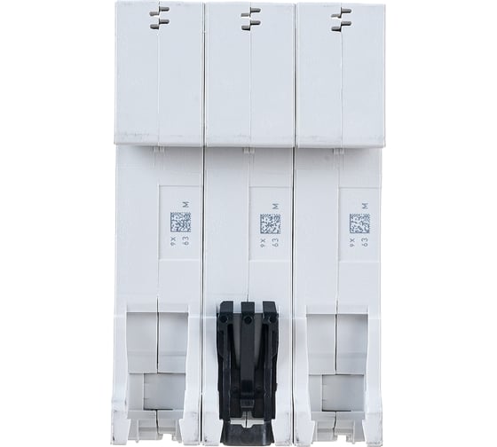 Рубильник ABB 3п SD203r 16A рычаг красный 2CDD283101R0016
