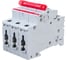 Рубильник ABB 3п SD203r 16A рычаг красный 2CDD283101R0016 3