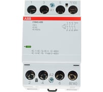 Контактор ABB ESB40-40N-06 модульный 40А АС-1, 4НО, катушка 230В AC/DC 1SAE341111R0640 15947479