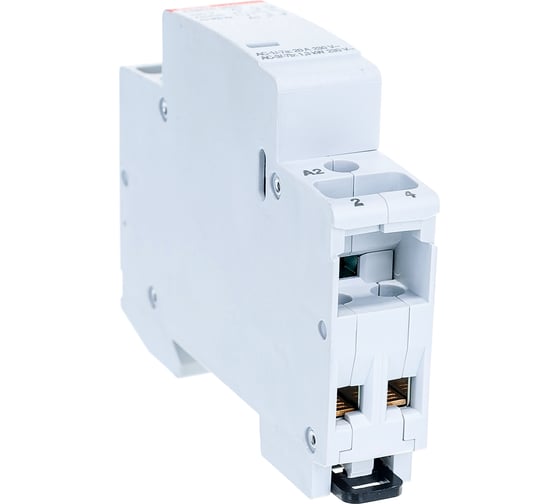 Контактор ABB ESB20-20N-06 модульный 20А АС-1, 2НО, катушка 230В AC/DC 1SBE121111R0620