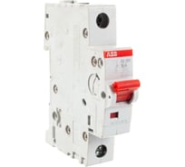Рубильник ABB 1п SD201/16 рычаг красный 2CDD281101R0016