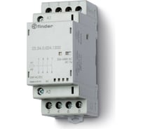 Модульный контактор Finder 3NO + 1NC; механический индикатор + светодиод, 223400241720
