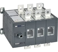 Выключатель-разъединитель IEK Karat врк. реверсивный без рукоятки 3p 800а KA-VR20-3-0800