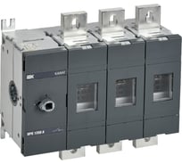 Выключатель-разъединитель IEK Karat врк без рукоятки 3p 1250а KA-VR10-3-1250