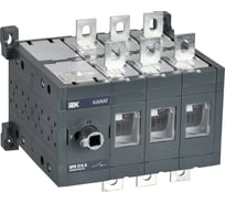 Выключатель-разъединитель IEK Karat врк. реверсивный без рукоятки 3p 315а KA-VR20-3-0315