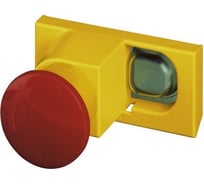 Кнопка аврийного отключения с фиксацией ABL красная MS.PV