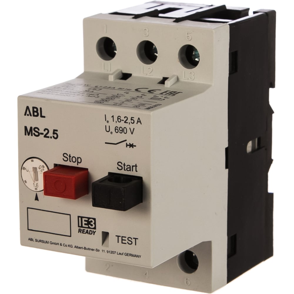  ABL 1 6 2 5 10 MS2 5 