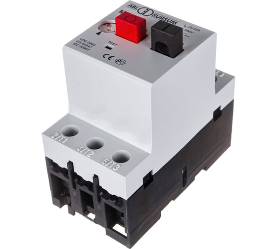 Автомат с регулируемой тепловой защитой ABL 25 - 32 А, 10 кА MS32
