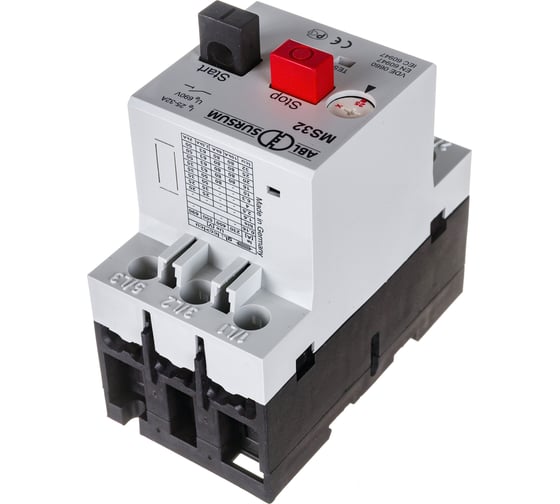 Автомат с регулируемой тепловой защитой ABL 25 - 32 А, 10 кА MS32