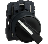 Переключатель Systeme Electric 2-х поз. 1НО черн. SchE XB5AD21