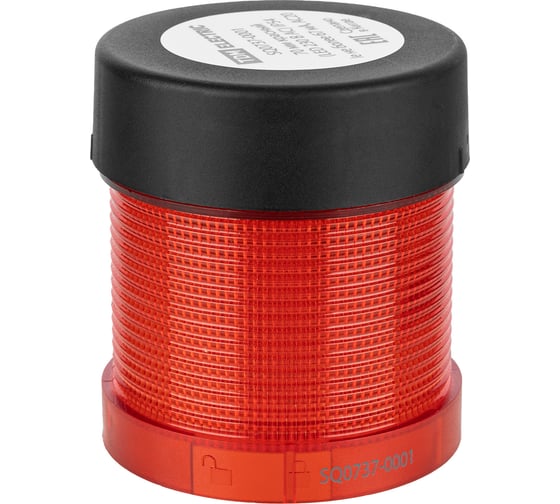 Светосигнальный модуль TDM 70 мм, красный (LED 230В AC) IP54 SQ0737-0001
