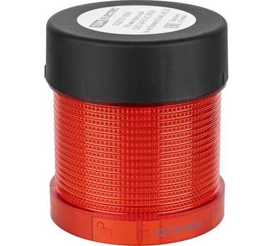 Светосигнальный модуль TDM 70 мм, красный (LED 24В DC) IP54 SQ0737-0006