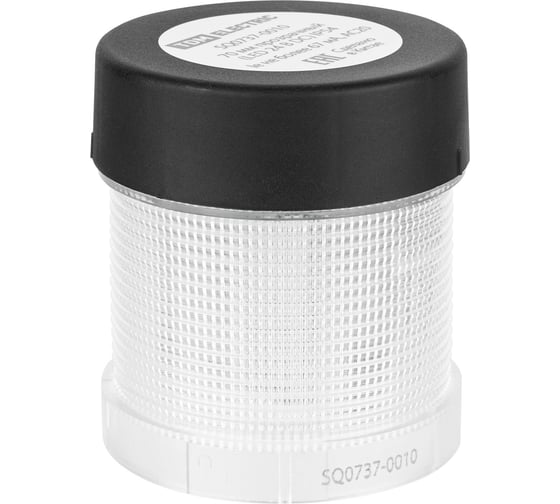 Светосигнальный модуль TDM ELECTRIC 70 мм, прозрачный (LED 24В DC) IP54 SQ0737-0010