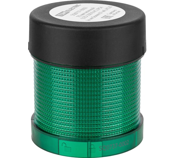 Светосигнальный модуль TDM 70 мм, зеленый (LED 230В AC) IP54 SQ0737-0002