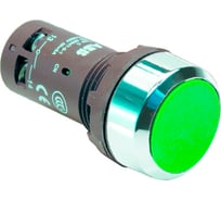 Кнопка ABB CP1-30G-10 зеленая без фиксации 1HO 1SFA619100R3012