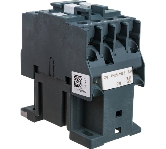 Контактор Systeme Electric 3п 9А 1НО 220V AC TeSys E SchE LC1E0910M5