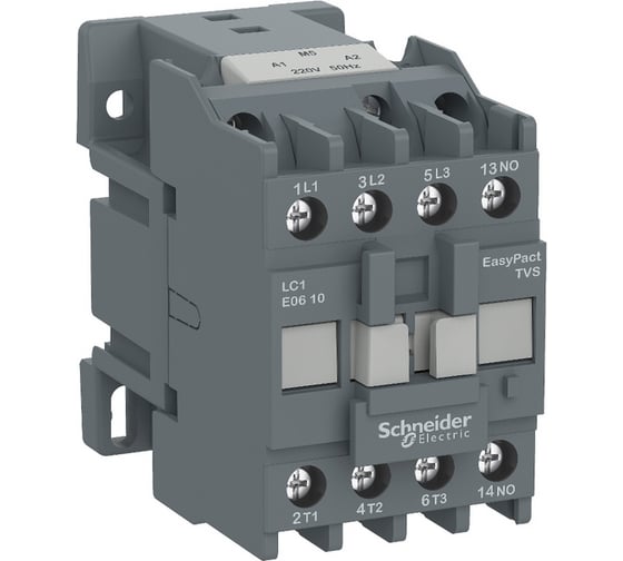 Контактор Systeme Electric 3п 9А 1НО 24V AC TeSys E SchE LC1E0910B5 1
