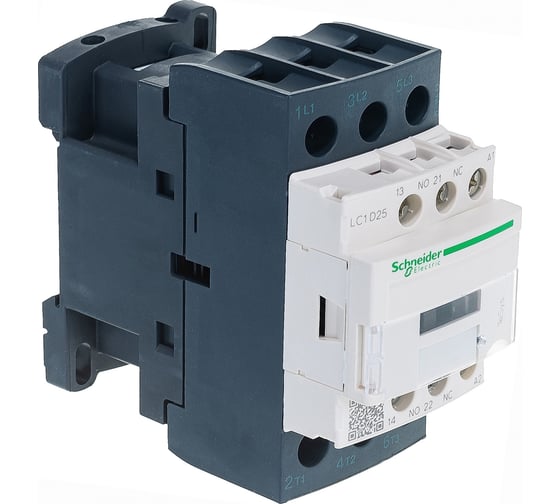 Контактор Systeme Electric 3п/25А D25 1НО+1НЗ 220V AC SchE LC1D25M7