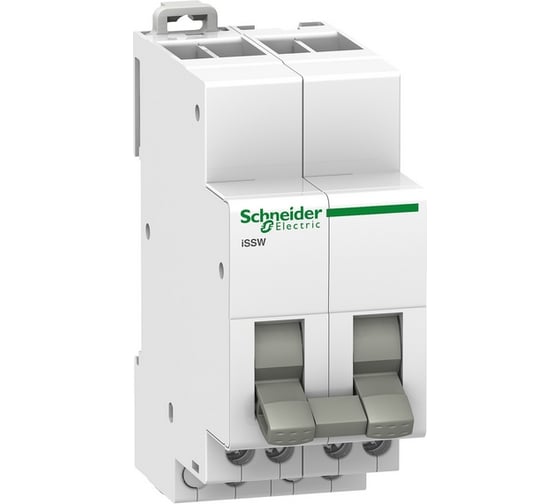 Переключатель Systeme Electric Acti 9 iSSW 3 положения, 2 переключающих контакта SE A9E18074