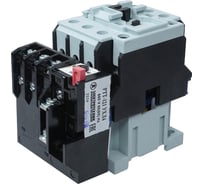 Электромагнитный пускатель Электротехник Пм12-040200 ухл4 в, 220в/50гц, 1з, 40а, нереверсивный, с реле ртт-121 28,0-40,0а, ip00, ET007029