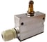 Микровыключатель Электротехник Мп 1303 у2 исп.01, ip54, толкатель с продольным расположением ролика, комбинированный, винт, ET002056 1