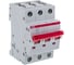 Рубильник ABB 3п SD203 25A рычаг красный 2CDD283101R0025 1