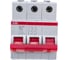 Рубильник ABB 3п SD203 25A рычаг красный 2CDD283101R0025 4