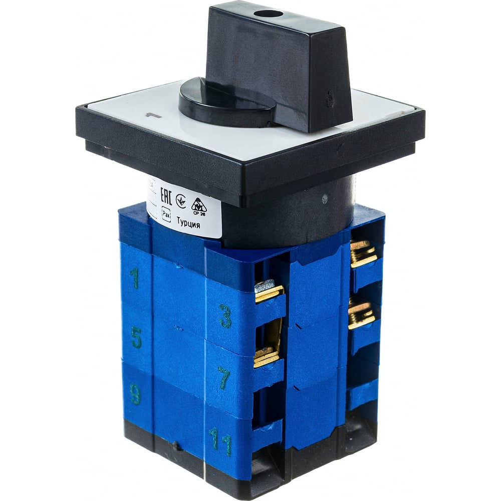 Кулачковый переключатель IEK ПКП10-33 /О 10А1-0-23Р/400В ИЭК BCS13-010 ...