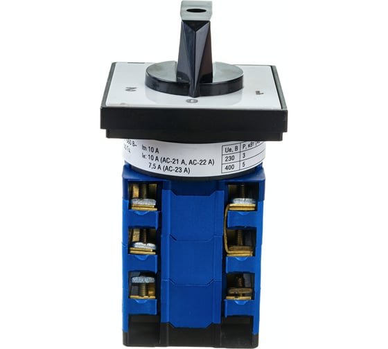 Кулачковый переключатель IEK ПКП10-33 /О 10А1-0-23Р/400В ИЭК BCS13-010-2