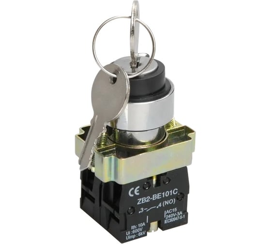 Переключатель IEK LAY5-BG45 BSW80-BG-2-K02 1