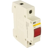 Сигнальная лампа IEK ЛС-47 красный ИЭК MLS10-230-K04
