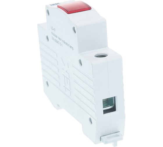 Сигнальная лампа IEK ЛС-47 красный ИЭК MLS10-230-K04