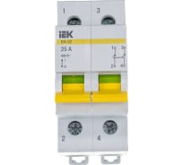 Выключатель нагрузки IEK ВН-32 25А/2П ИЭК MNV10-2-025