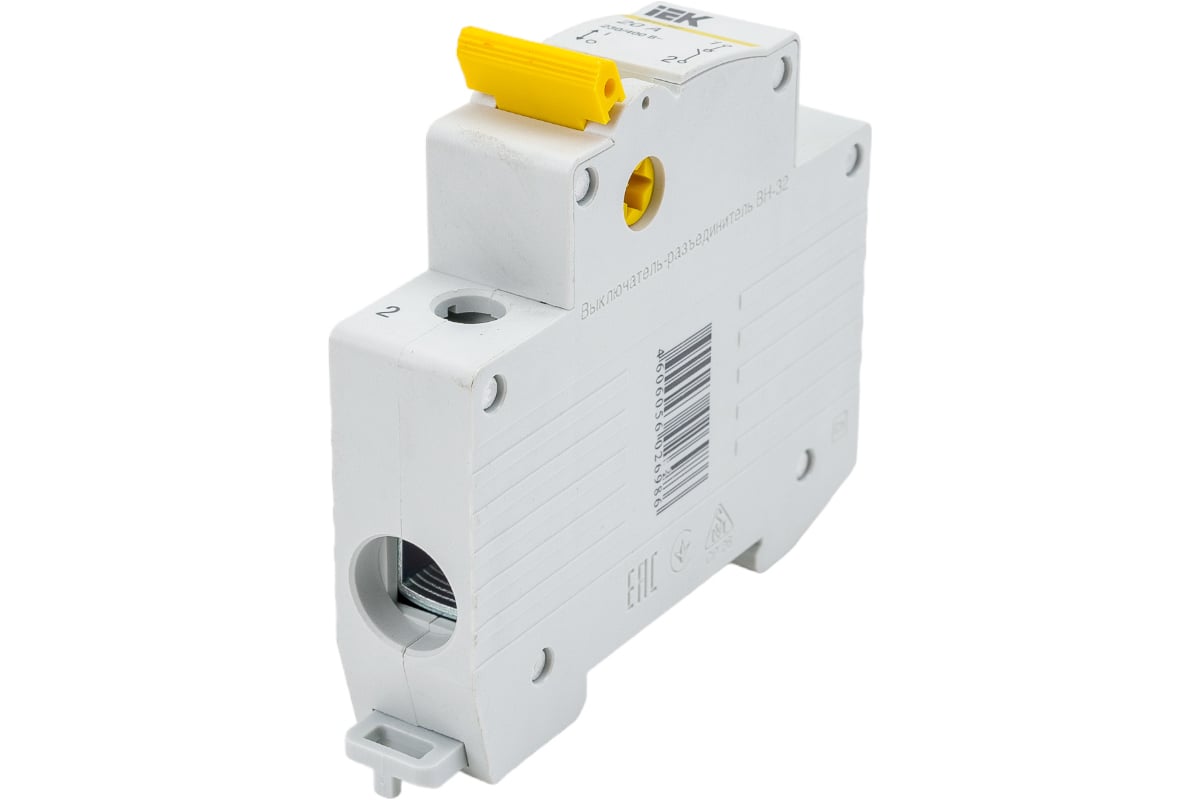 Рубильник IEK ВН-32 1Р 20А ИЭК MNV10-1-020 - выгодная цена, отзывы ...