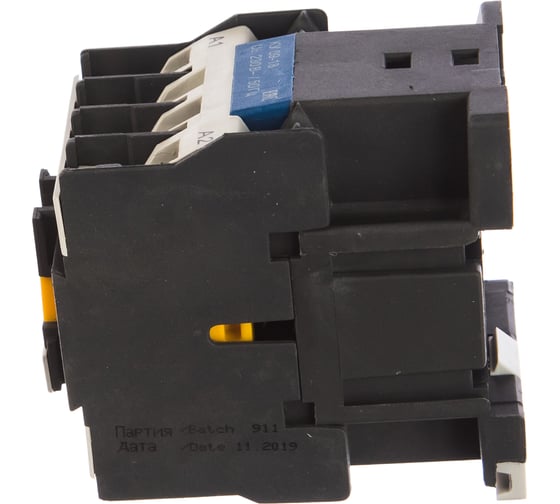 Контактор IEK КМИ-10910 9А 220В ИЭК KKM11-009-230-10