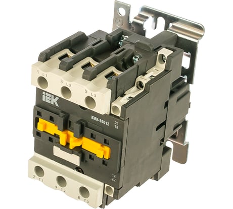Контактор IEK КМИ-35012 50А 220В ИЭК KKM31-050-230-11