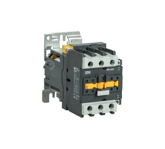 Контактор IEK КМИ-35012 50А 220В ИЭК KKM31-050-230-11