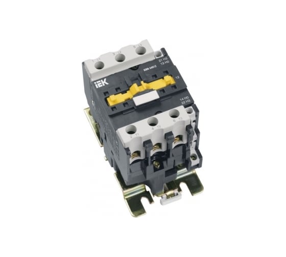 Контактор IEK КМИ-35012 50А 220В ИЭК KKM31-050-230-11