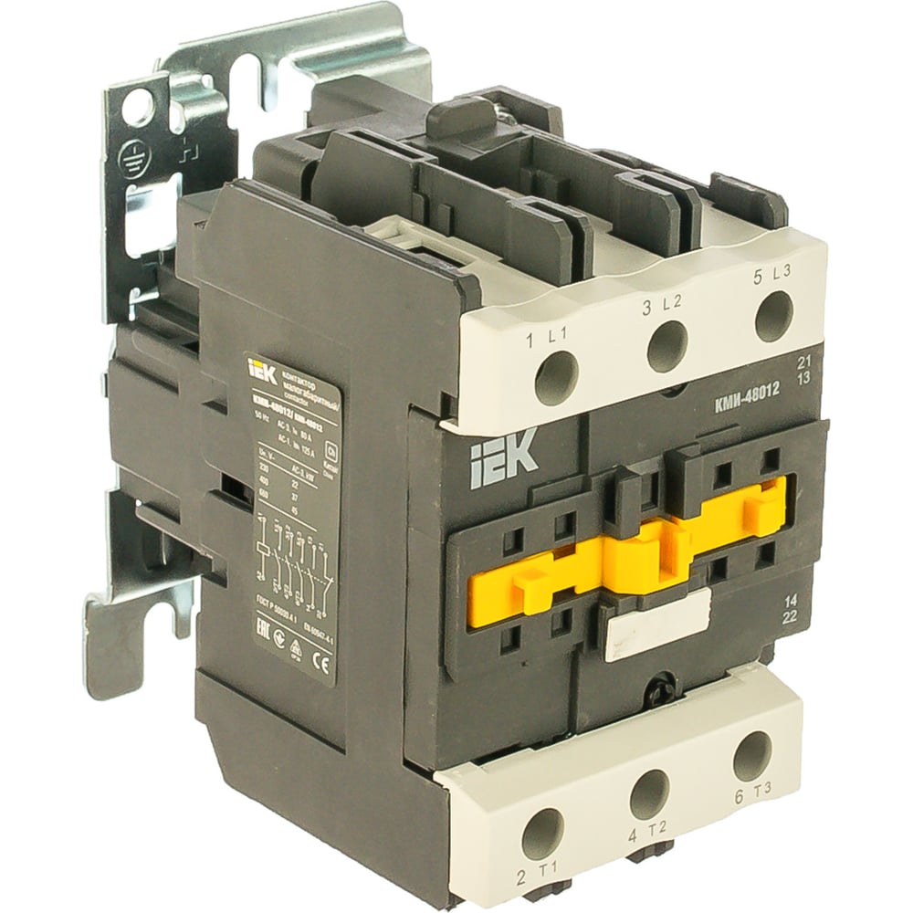 Контактор IEK КМИ-48012 80А 220В 1НЗ ИЭК KKM41-080-230-11 - выгодная ...