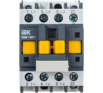 Контактор IEK КМИ-10911 9А 220В ИЭК KKM11-009-230-01