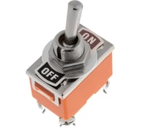 Тумблер REXANT 250В 15А (4c) ON-OFF двухполюсный (KN-201) 06-0326-B